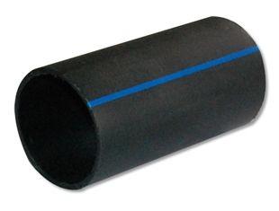 China DN180 high density polyethylene pipe for water for sale