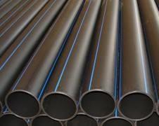 China DN250 hdpe pipes for municipal engineering for sale