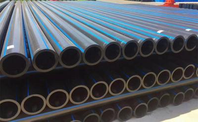 China DN250  hdpe pipes for water supply for sale