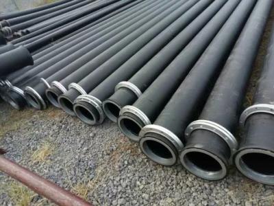 China no leakage easy connection and install hdpe flaring pipe for dredging project for sale