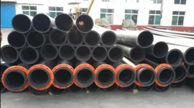 China hdpe pipes with flared mouth for dredger for sale