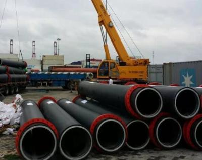 China qualified high corrosion resistance hdpe flared pipes for sand transporation for sale