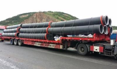 China popular easy install offshore dredging hdpe flared pipes for exportation for sale