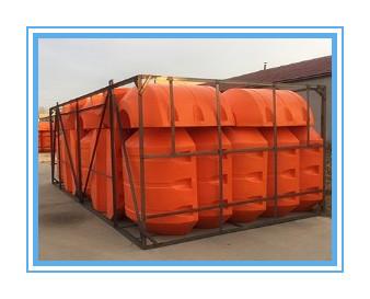 China plastic floaters for hdpe pipes for sale