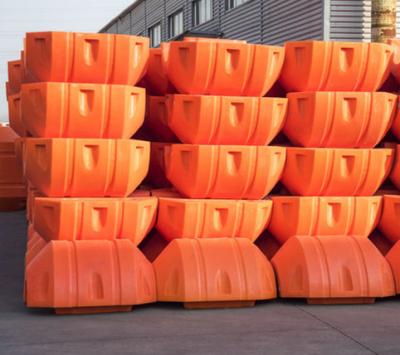 China China factory plastic dredging floaters exported to Vietnam for sale