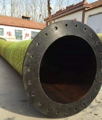 China dredging flexible rubber hose pipe for exportation for sale