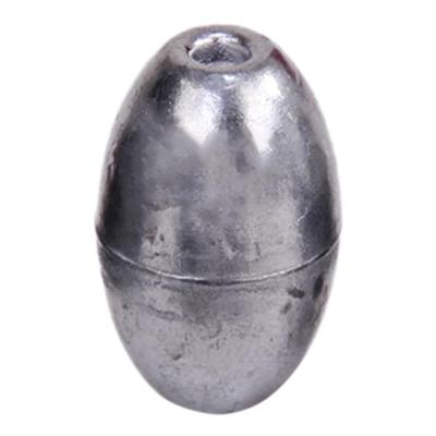 China ZINC Pure Olive-Shape Weight Lead Sinkers Lead Fishing Sinker / Sinker Olive Type Fishing Tackle for sale