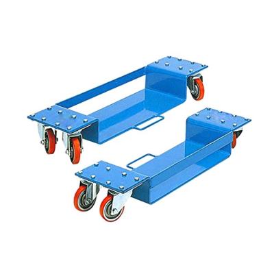 China Movable Platform Desk and Cabinet Motor Trolley 2pcs/set 1,000 Pounds Capacity/Iron Trolley for Cabinets, Usable Size 47.5x26x13cm for sale