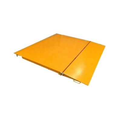 China Hotels Forklift Attachment Container Ramp, 6,500kg Capacity, Folding for sale