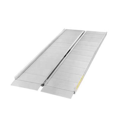 China Folding Aluminum Wheelchair Aluminum Ramp, Portable Threshold Ramp 6', for Home Scooter Steps Stairs, 72