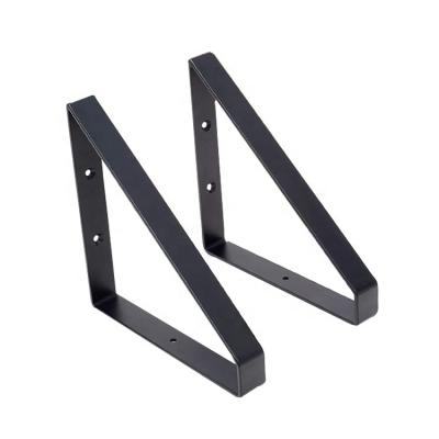 China Powerful Floating Shelf Bracket Q235 20.32 cm Steel Floating Shelf Bracket, Floating Shelf Hardware for sale