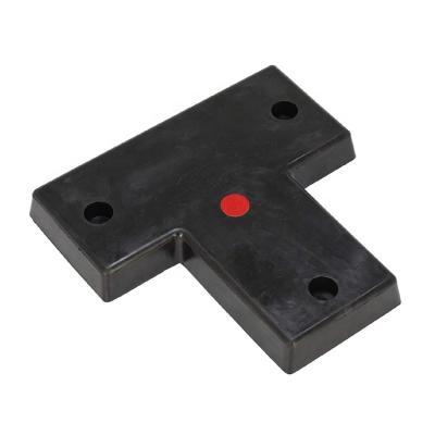 China specialty molded rubber t-shaped dock bumper, 22