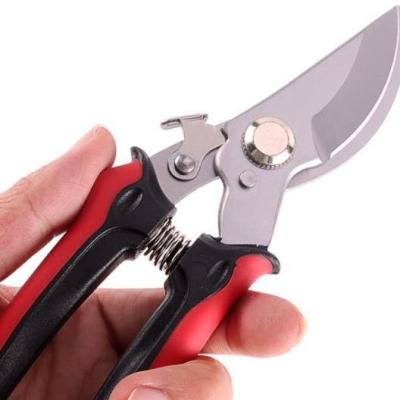 China Professional Garden Pruning Steel Garden Tool Shears Pruner Scissors for sale