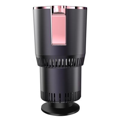 China Sustainable Hot Travel Car Portable Smart Cup Holder With Heating And Cooling Function Intelligent Cup for sale