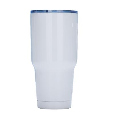 China 30 oz Double Wall Stainless Steel Tumbler Cups Wholesale 30oz Stainless Steel Travel Cup Viable Coffee Mug With Lid for sale