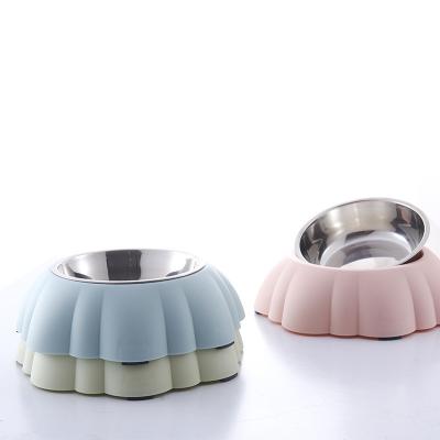 China 2020 Viable Portable Slow Feeder Dish Puppy Eating Bowels Prevent Obesity Dogs Supplies Dog Food Feeding Bowls for sale