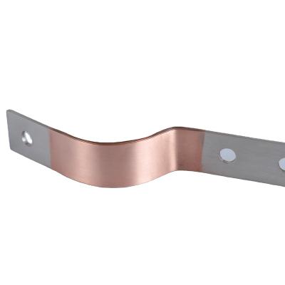 China Single and Easy Installation Copper Busbar Aluminum Laminated Busbar Connection Flexible Busbar Connector for Wind Generator for sale