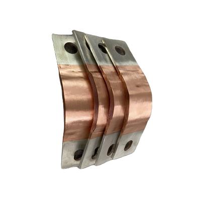 China Simple and Easy Installation Flexible Nickel Plated Busbars Copper Busbars for sale