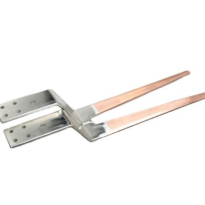 China Electrical Simple and Easy Installation Hard Copper Platoon Busbar Connector Hard Copper Connection Connect for Outgoing Transformer for sale