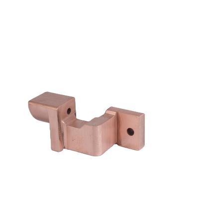 China Simple and easy installation connection bar c11000 copper battery busbar general copper busbar battery tinned copper busbar for sale