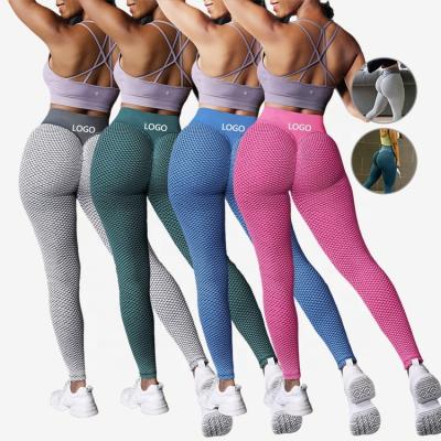 China Breathable High Waist Abdomen Fitness Knit Seamless Quick-drying Women Breathable Yoga Pants Gaiters for sale