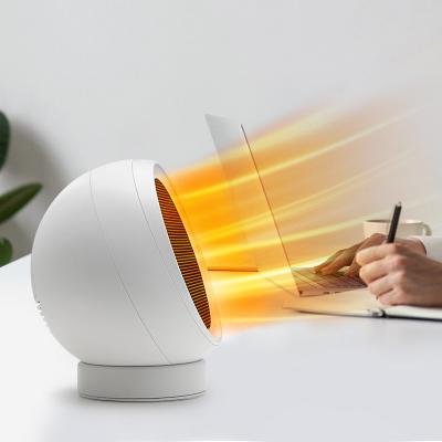 China Adjust Controller Mini Heater Fan Portable Home Thermostatic Electric Fan Heater for sale