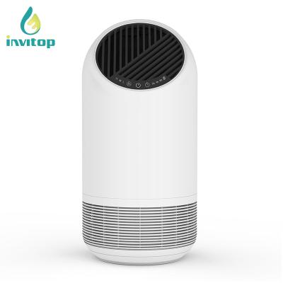 China Newest Design 50db OEM Small Hepa Carbon Filter Electric Air Purifier For Home Portable for sale