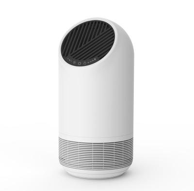 China Can add wifi Walmart Room Mini Hepa Filter H11 Countertop Air Seal Small Desktop Air Purifier for sale