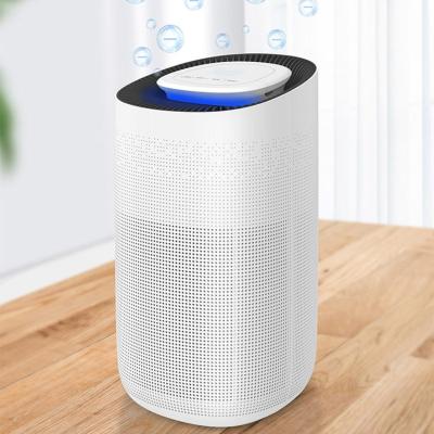 China Hape Touch Hepa13 Airpurifier Eco-Friendly Smart Compact Hepa Ioniser UV Air Purifier With Wifi CB Portable CE Commercial Hotel ROHS for sale