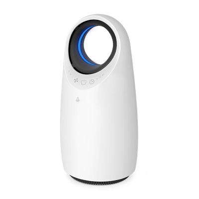 China New Hotel Freshener Machine LED Night Light Home Small Size Desktop Air Purifier for sale