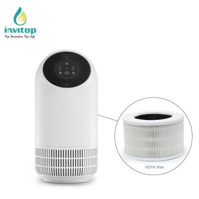 China Portable hotel home office mini hepa filter aroma fragrance air purifier for sale