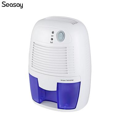 China Feel Comfortable Electric Deshumificador 500ml Dehydrate Dry Car Dehumidifier Wardrobe Air Cabinet China OEM DC 12V Small Commercial Household for sale