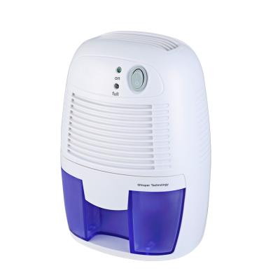 China Feel Comfortable 500Ml Peltier Deshuminificador Low Voltage 12V Mini Fresh Air Dehumidifier For Cabinet for sale