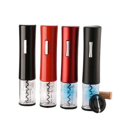 China Multifunctional Household Wine Cork Opener Automatic Wine Opener With Stopper for sale