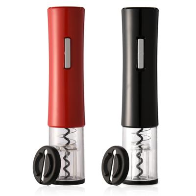 China Cheap Household Drop Shipping Price ABS Wine Opener Electric Wine Bottle Opener And Cork Screw For Waiter for sale