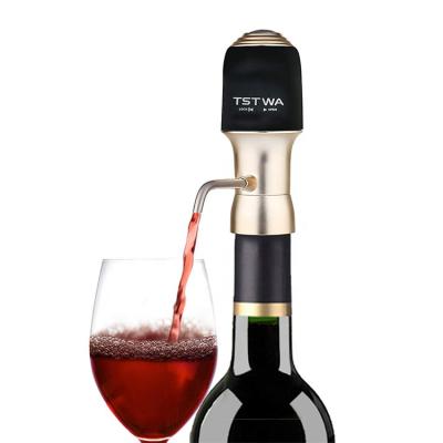 China Factory direct high quality electric portable wine decanter beverage drink smart aerator for sale