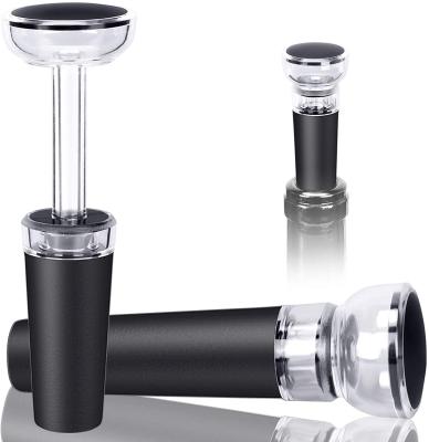 China high quality cheap seven day shelf life wine stopper empty press the vacuum wine stopper for sale