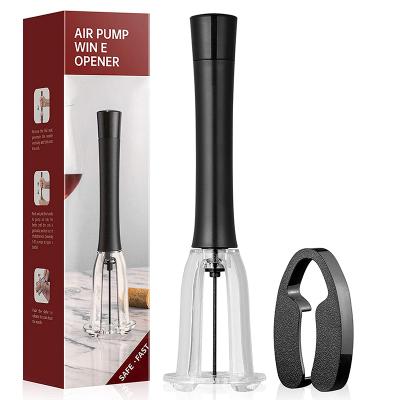 China Sustainable Wine Pump Air Pressure Wine Bottle Opener With Wine Foil Cutter for sale