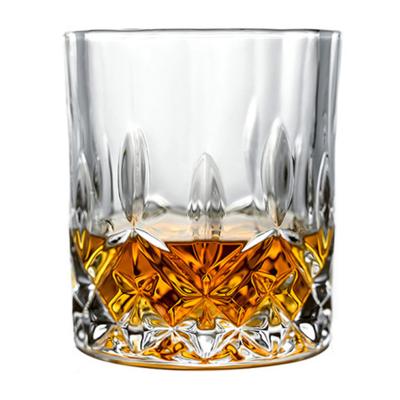 China WHISKEY Crystal Cocktail Whiskey Rocks Glasses Classic Engraved Mug for sale