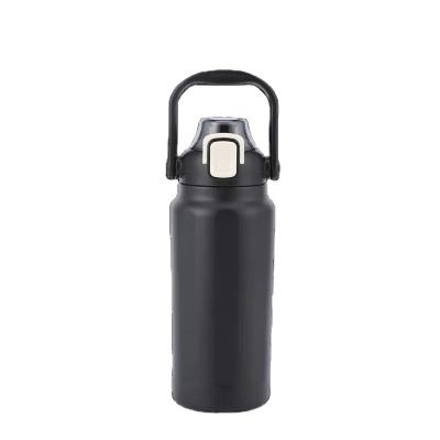 China PORTABLE Food Grade Bottle Drink Handle Sports Vacuum Bottle Double Wall Vacuum Stainless Steel Water Bottle for sale