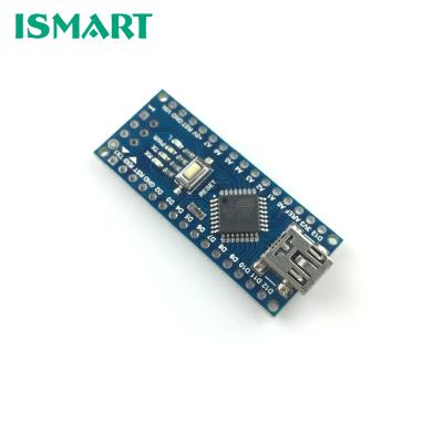 China V3.0 ATMEGA328P Microcontroller nano board CH340 soldered without cable IT01012 for sale