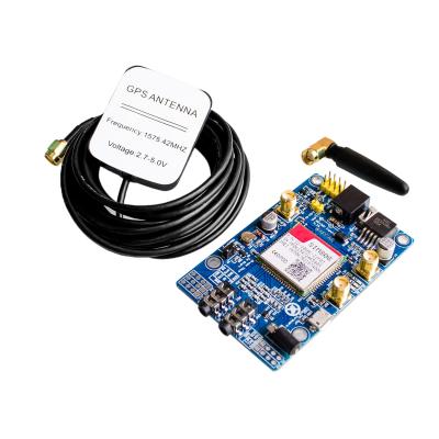 China GSM GPRS GPS Development Board With GPS Antenna SIM808 Module IT03016 for sale