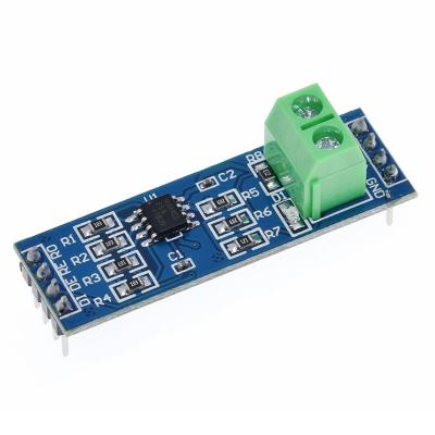 China MAX485 to TTL 485 5V TTL Module RS485 Converter Module TTL RS-485 Module TTL to rs485 Converter for sale