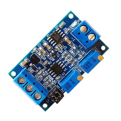 China Current to voltage module 0/4-20Ma to voltage 0-3.3V5V10V 4-20ma transmitter signal conversion processing signal converter for sale