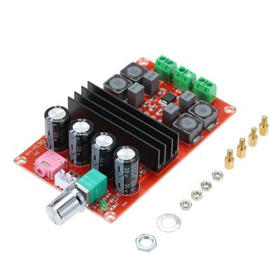 China XH-M190 TDA3116D2 High Power Digital Amplifier Board TPA3116 Two Routes Amplifier Module 12-24V Tda3116d2 Audio Digital Power Amplifier for sale