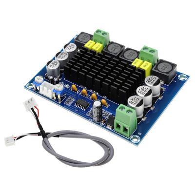 China High Power Tpa3116D2 Digital Power Amplifier Board 2X120W Xh-M543 Tda3116d2 Stereo Audio Dual Channel Dual Channel Amplifier 2*120w for sale