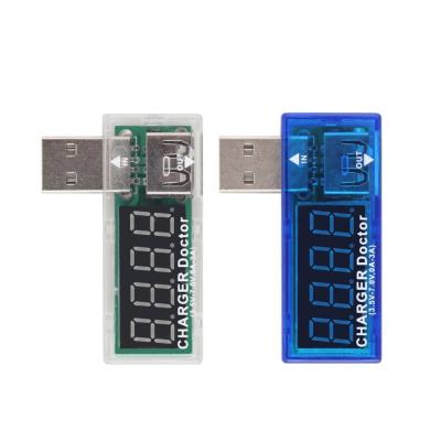 China Usb Mobile Voltage Detector Power Tester USB Charger Doctor Voltage Current Meter Battery Current Tester for sale