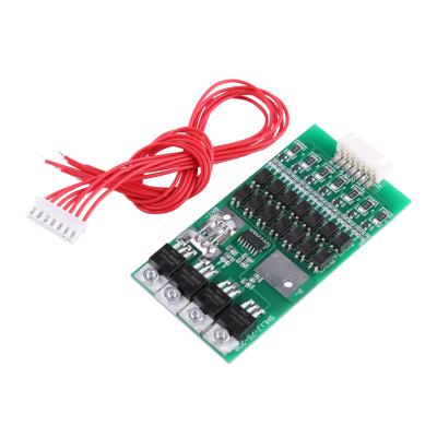 China 7S 24V 20A Lithium Battery BMS Protection Board With Balancing Function 7s 24v 20AM for sale