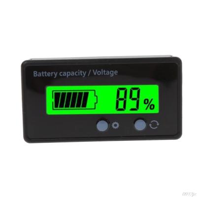 China 8-70V LCD Lead Acid Lithium Battery Capacity Indicator Voltmeter Voltage Tester GY-6S 8-70V Battery Capacity Monitor for sale