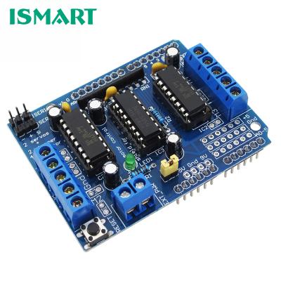 China The L293D Motor Control Shield Motor Driver Expansion Board FOR Motor Shield L293d Motor Driver Shield for sale